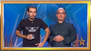 Can The Judges Handle The Spiciest Cocktail In The World? | Auditions 3 | Spain's Got Talent 2019