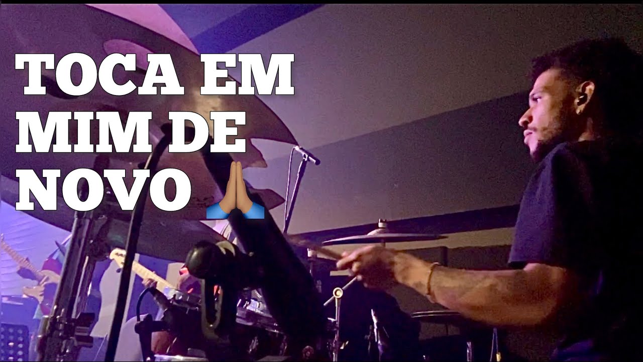 Toca em Mim de Novo - Vigília dos Asafes #drumcover
