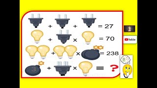 #42 - Only FOR Genius math puzzle p/guillelo Énigme mathématique avec solution ألغاز رياضيات مع الحل