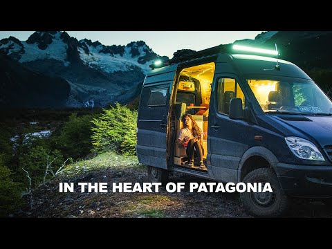 Exploring REMOTE valleys in PATAGONIA | #14 Overland Van Expedition Panamericana