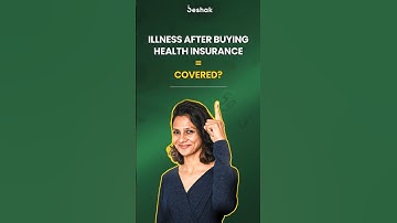 Does Health Insurance Cover Diseases Diagnosed AFTER Buying Policy?