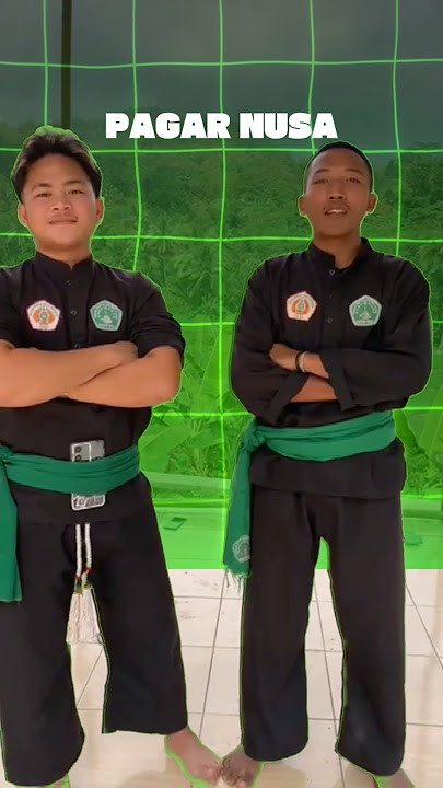 🔥 Ekstrakurikuler Pencak Silat Pagar Nusa Is Back dengan Energi Baru! 🔥