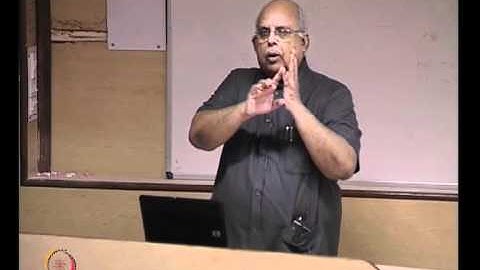 Mod-01 Lec-06 Theory and majors schools of thought and framework of organizational analysis(contd.)