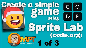 Create a simple game using Sprite Lab (1 of 3)