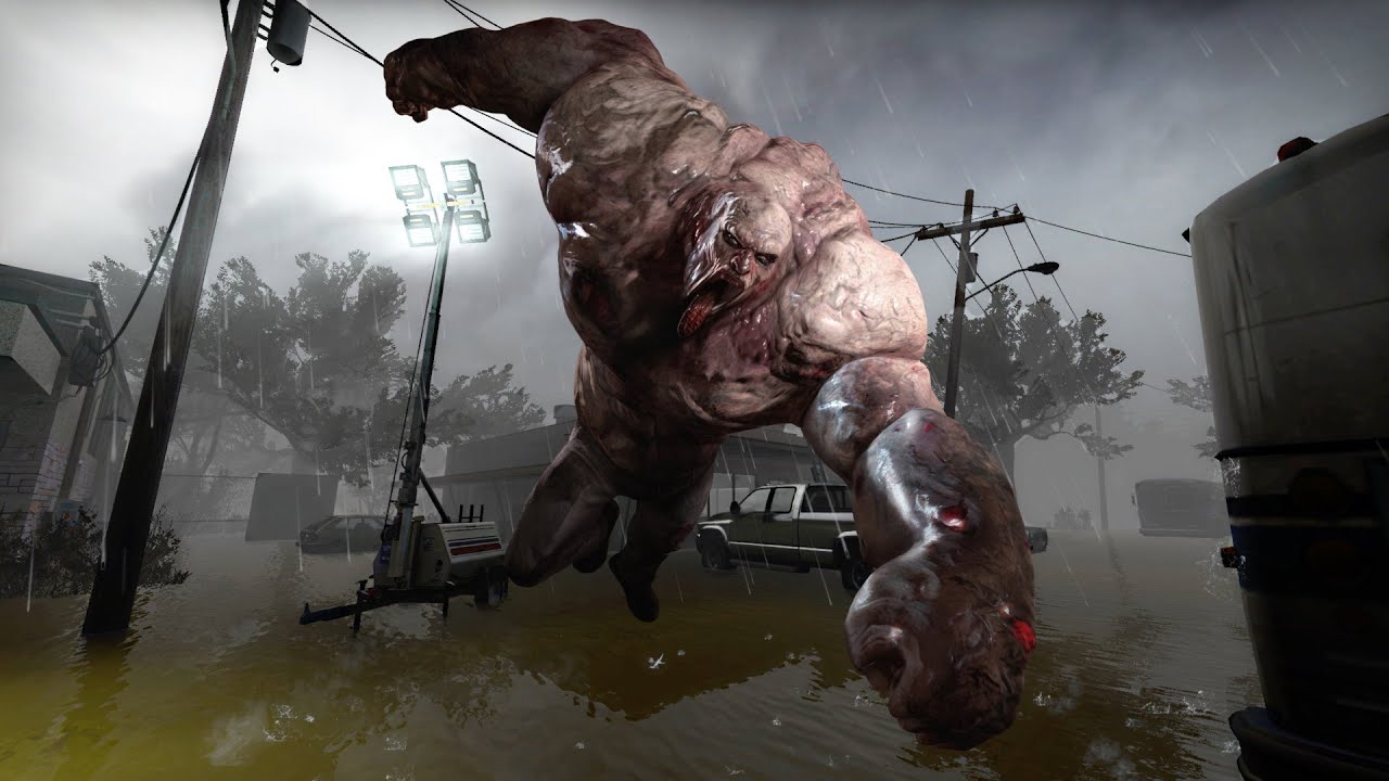 Left 4 Dead 2 - Extreme Tanks (Hard Rain)