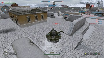 Tanki Online | Capture the Flag mode (CTF) gameplay
