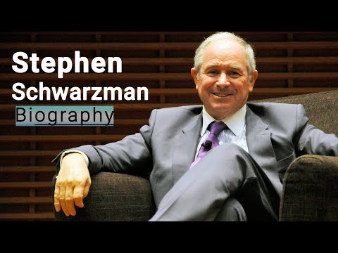 Video: Stephen Schwarzman Net Worth
