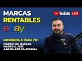 Investigando Marcas en eBay En Vivo | Martes de Marcas Ventas Online