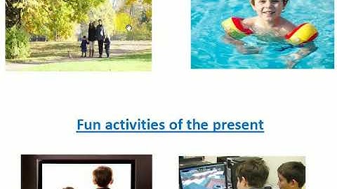 Grade 3  Social Science - Block 2 - Recreation ,Then and Now