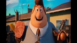 Cloudy With A Chance of Meatballs but only Mayor Shelbourne