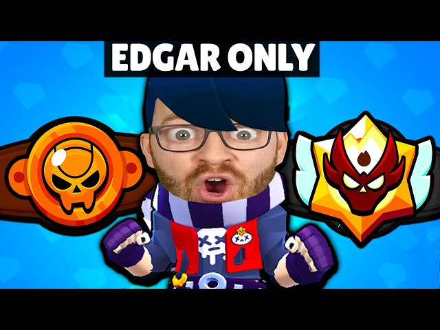 How I pushed Bronze to Masters Rank with ONLY EDGAR! 🤯 class=