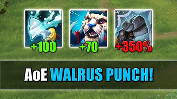 Tidebringer with Walrus PUNCH! effect [ONE SHOT] Ability draft