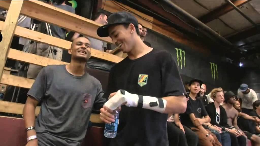Tampa Pro 2015 Nyjah Huston