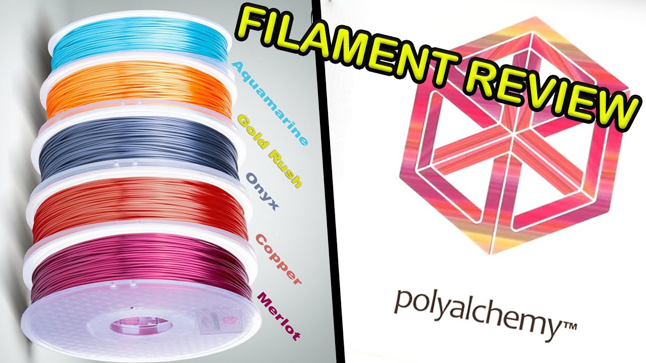TPU | PETG | PLA | Polyalchemy | wer hat die Nase vorne ? | Filament Review