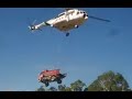Damp Truk Jalur Udara. Dump Truk Diterbangkan Helikopter Ini ada di Papua - Damp Truk Jalur Udara. Dump Truk Diterbangkan Helikopter Ini ada di Papua