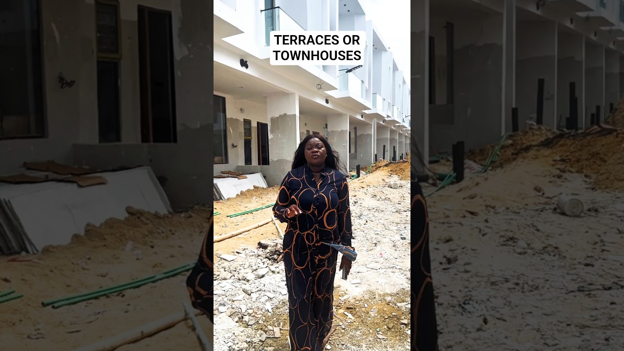 WHAT IS A TERRACE DUPLEX?