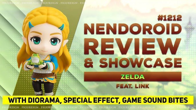 Nendoroid Zelda: Breath of the Wild Ver.