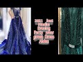 Elegant #2021Muslim #Evening Party wear gown. How to make Muslim party gown.#short