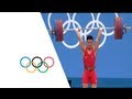 Un Guk Kim (DPR) Breaks Weightlifting World Record - London 2012 Olympics