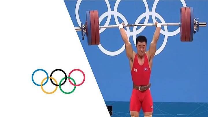 Un Guk Kim (DPR) Breaks Weightlifting World Record - London 2012 Olympics