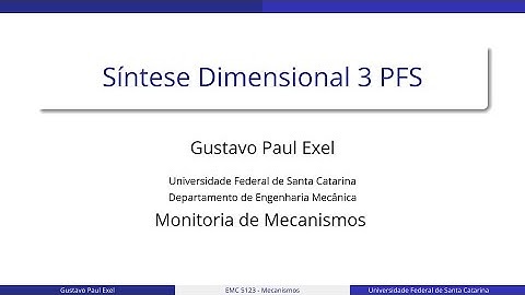 06 - 3 PFS - Monitoria de Mecanismos