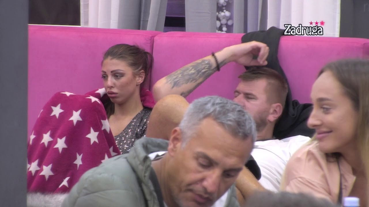 Zadruga 3 - Maja i Janjuš razmenjuju gnusne reči - 16.06.2020.