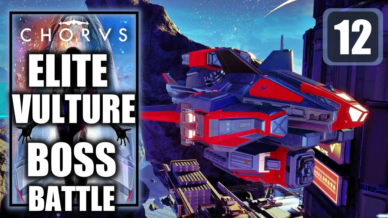 Chorus - Elite Vulture Boss Battle - Defend the Najara Citadel - Story Mission Walkthrough Part 12