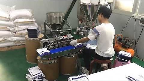 semi automatic micro dosing powder filling machine auger powder filler with screw conveyor #machine