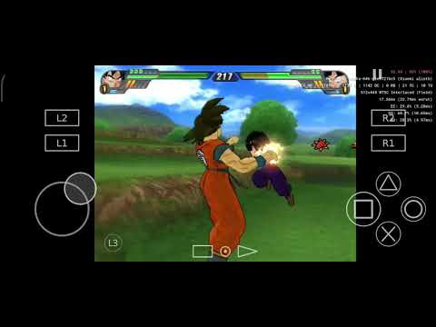 AetherSX2 - jogos rodando no emulador de PlayStation 2 para Android