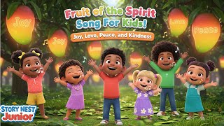 Fruit of the Spirit Song for Kids | Afrobeat Kids Worship Song (Galatians 5:22-23) Fruit Of The Spirit Afrobeat Kids Worship Song Galatians 5 22 23