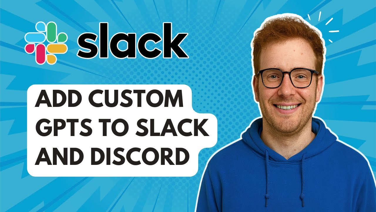 Добавление пользовательских GPT в Slack и Discord [Руководство 2025 г.]
