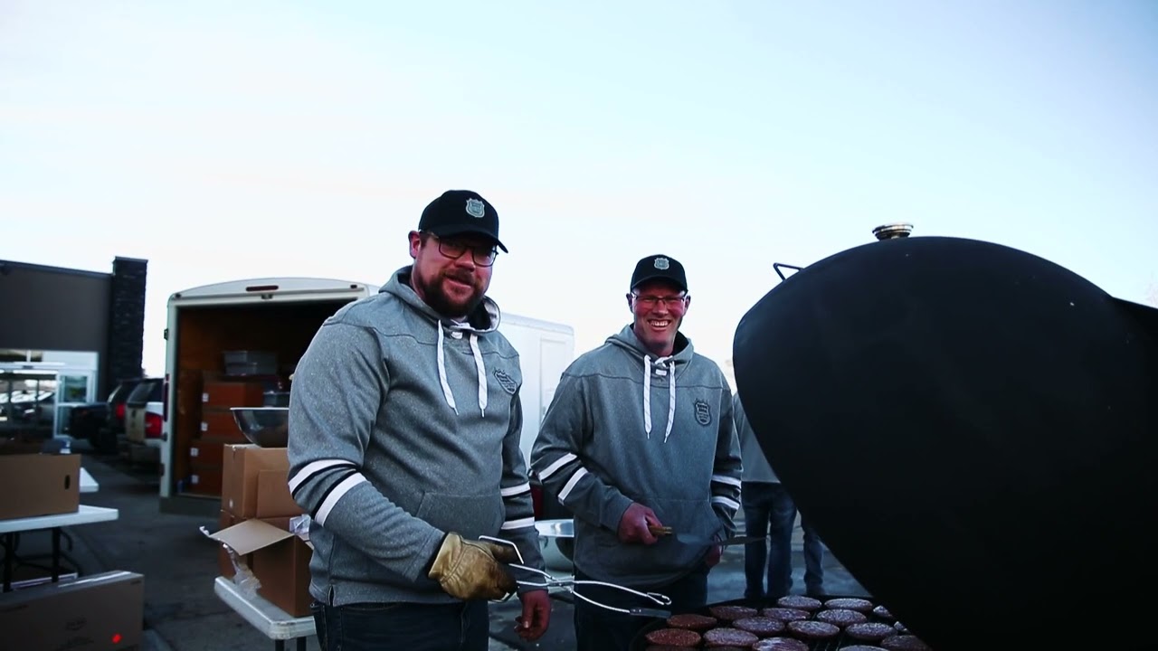 Raymond Knelsen Arena Grand Opening in La Crete, Alberta