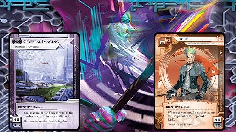 Android Netrunner: CI vs. Noise (reupload)