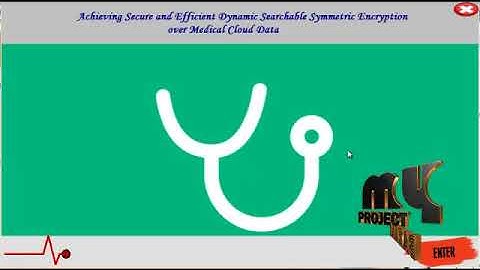 Achieving Secure and Efficient Dynamic Searchable Symmetric Encryption over Medical Cloud Data