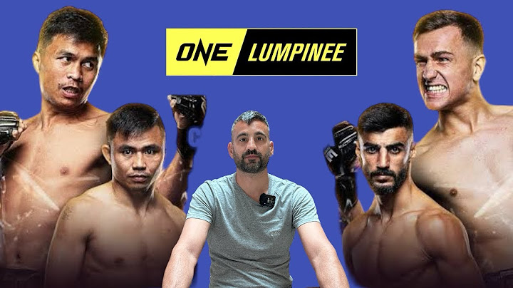 ONE Championship Friday Fight Night 70 Preview