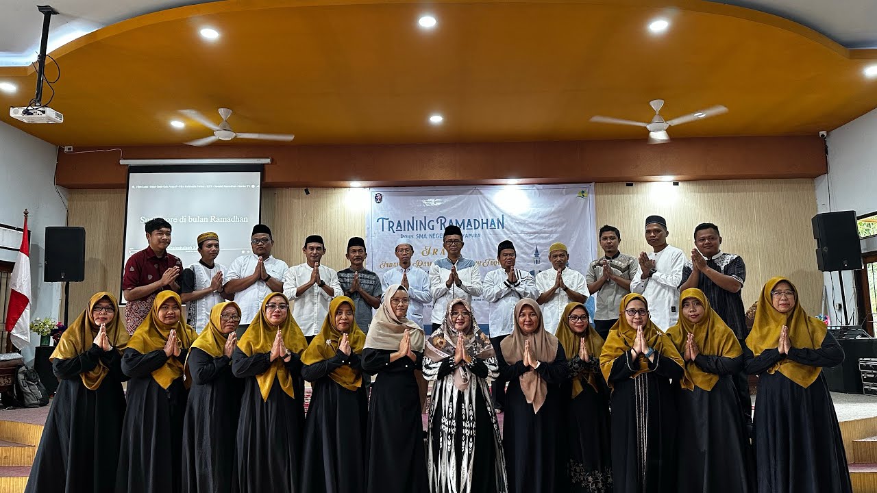 Pembukaan Trainning Ramadhan di SMAN 4 Jayapura || 2024