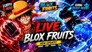🔥 LIVE Blox Fruits Grinding – OP Fruits Hunt! #bloxfruits#roblox#livestream screenshot 4