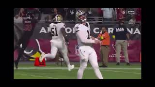 The greatest slow motion replay of all time after Andy Dalton’s second pick 6