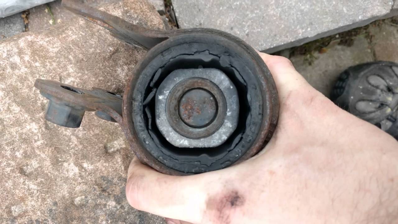 MK2 Focus ST Front Wishbone Rear Bush YouTube MK2 Focus ST Front Wishbone Rear Bush YouTube