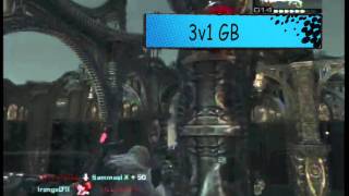 Gears of War 2 Multi Kill/Clutch Montage