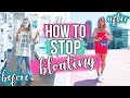 HOW TO STOP BLOATING!! What I Eat In A Day!