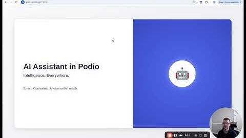 Integrating ChatGPT into Podio Workspaces Made Easy! 🚀
