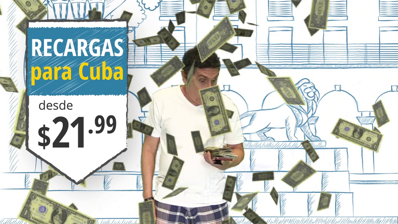 Recargas Cubacel desde $21 USD