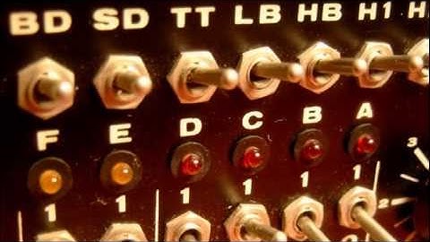 Fricke MFB-501 Drum-Machine Beatbox Drumcomputer Rhythmusmaschine (1980)