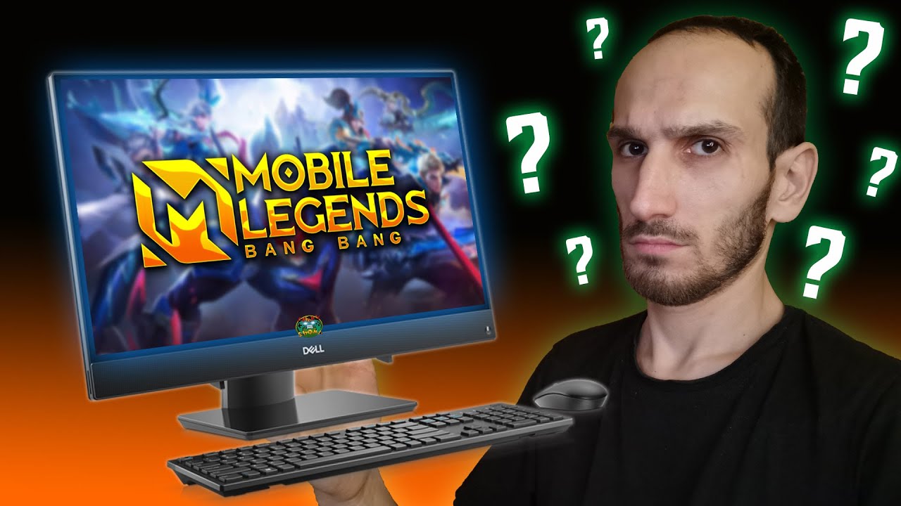 Почему я играю в МОБАЙЛ ЛЕГЕНД на ПК?! - YouTube