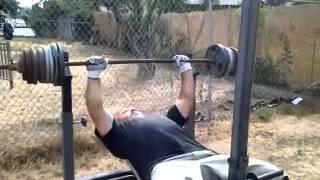 Miguel solorio benching