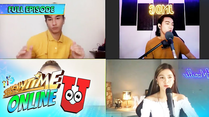 Showtime Online U - February 18, 2022 | Full Episode