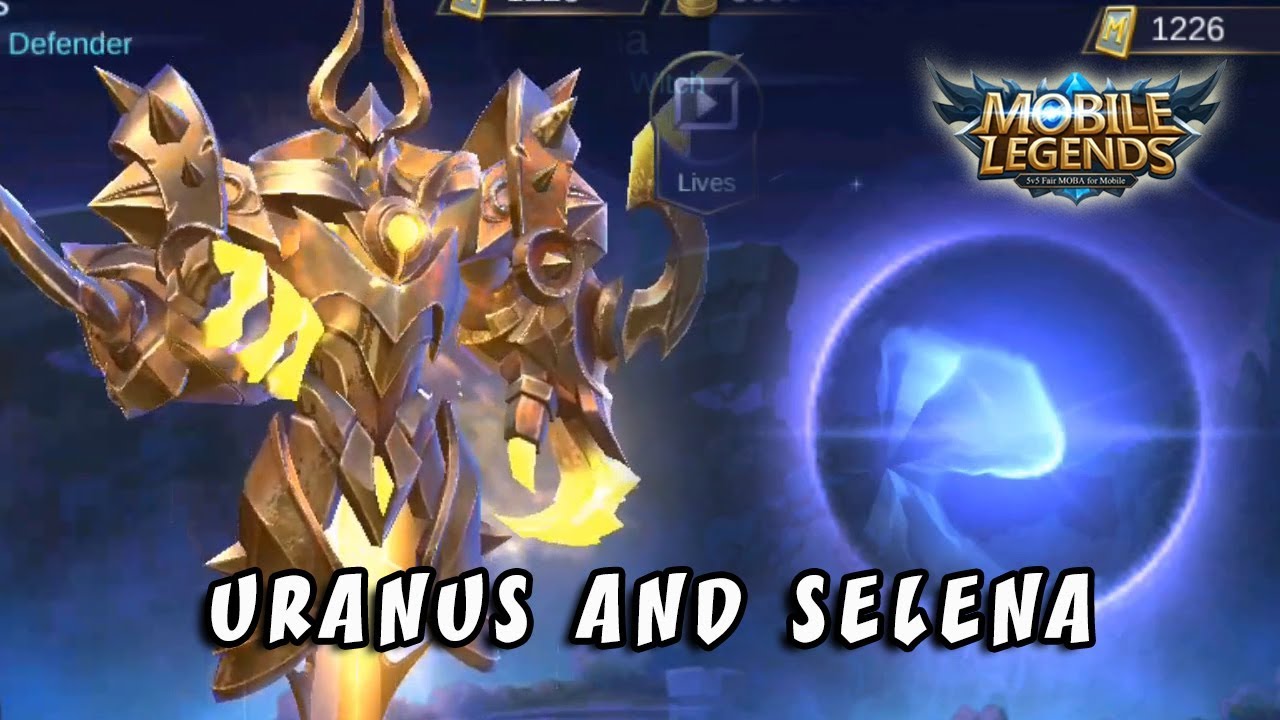 WHERE TO FIND URANUS AND SELENA?  Mobile Legends: Bang Bang  YouTube