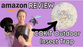 Amazon Review + Promo Code‼️ COKIT Outdoor Mosquito & Flying Insect Trap