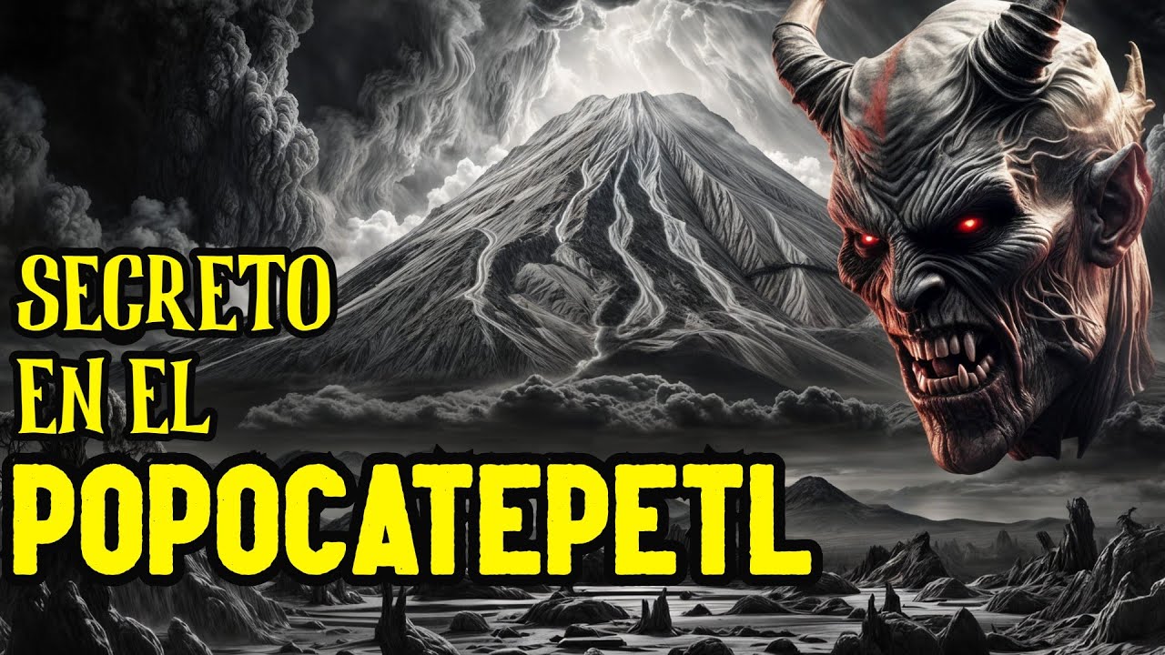 el BRUJO DEMONIO en el POPOCATEPETL y los CAZADORES - historias de horror - arlof